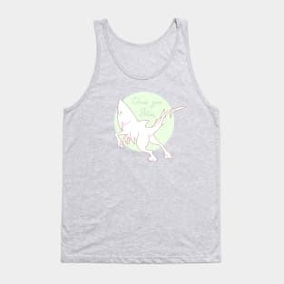 Shark Horse Green Tank Top